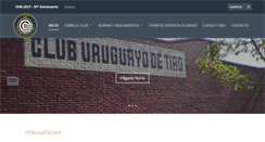 Desktop Screenshot of cluburuguayodetiro.com