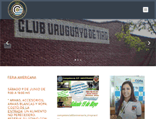 Tablet Screenshot of cluburuguayodetiro.com